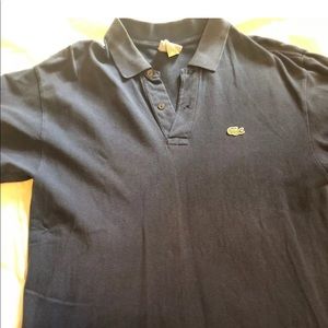 Navy Lacoste Polo